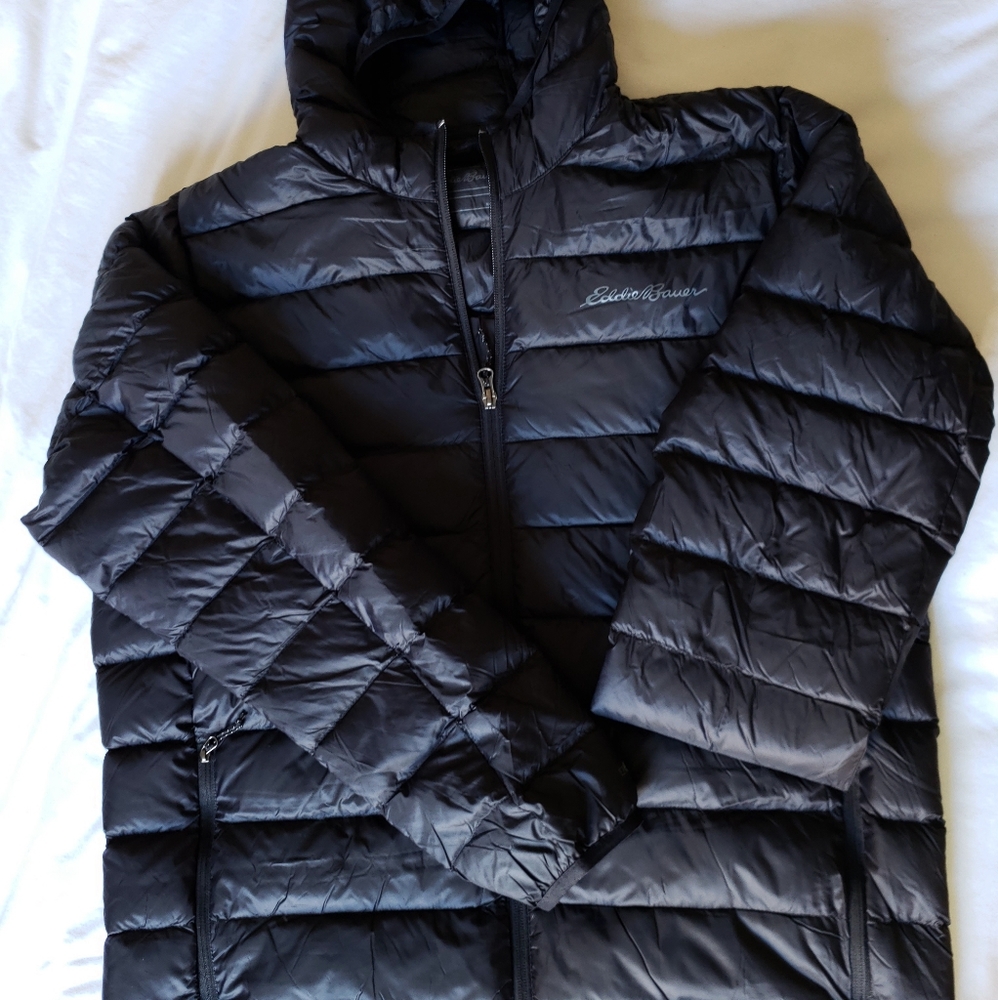 Eddie Bauer CirrusLite Down Hooded Jacket